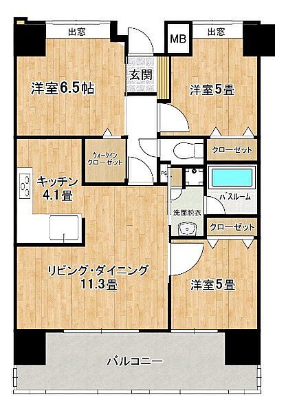 間取り：347000083981