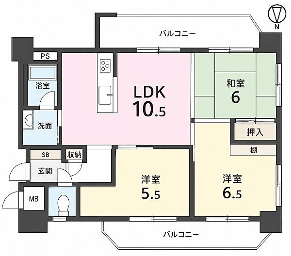 間取り：347000086674