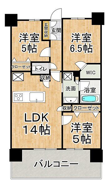 間取り：347000073344