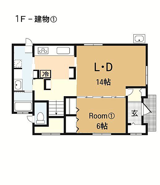 間取り：347000073554