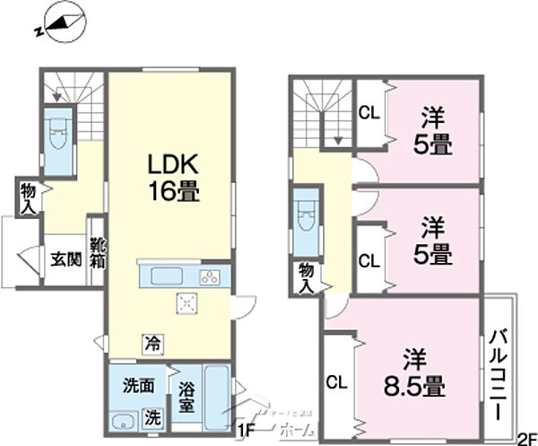 間取り：347000051033