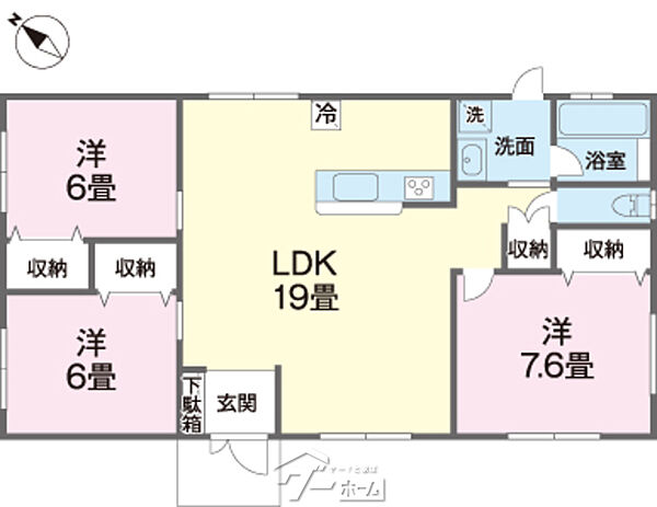 間取り：347000063189