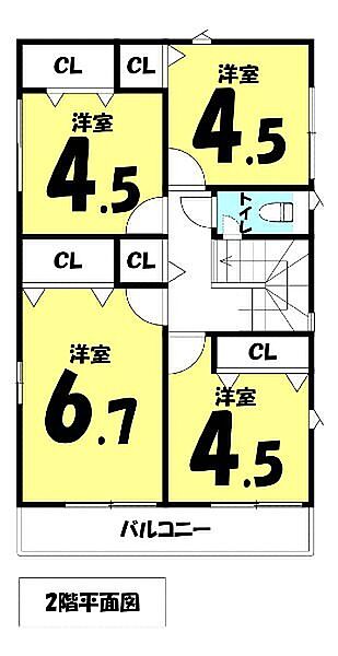 2階間取り