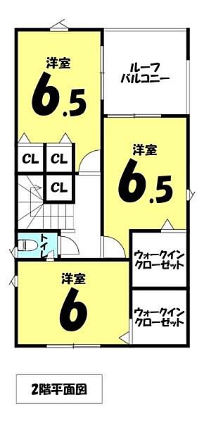 2階間取り