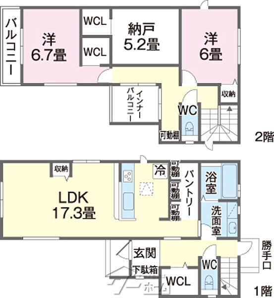 間取り：347000082855