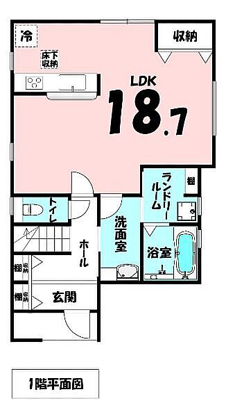 1階間取り