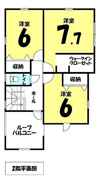 2階間取り