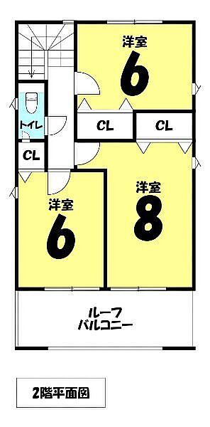 2階間取り