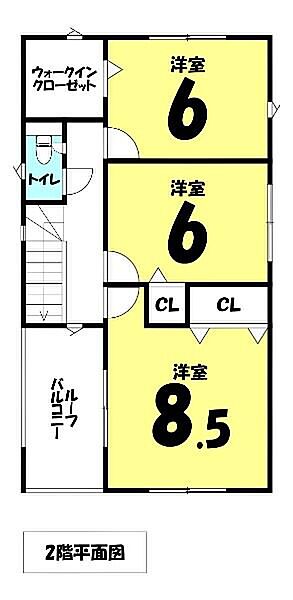 2階間取り