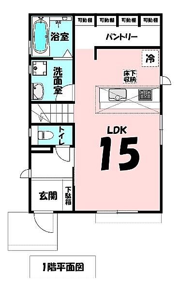 1階間取り