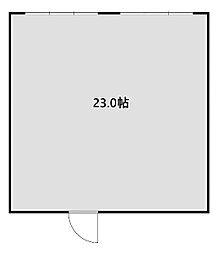 フロンテージ仲西の間取図画像