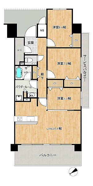 間取り：347000086841