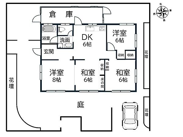 間取り：347000070619
