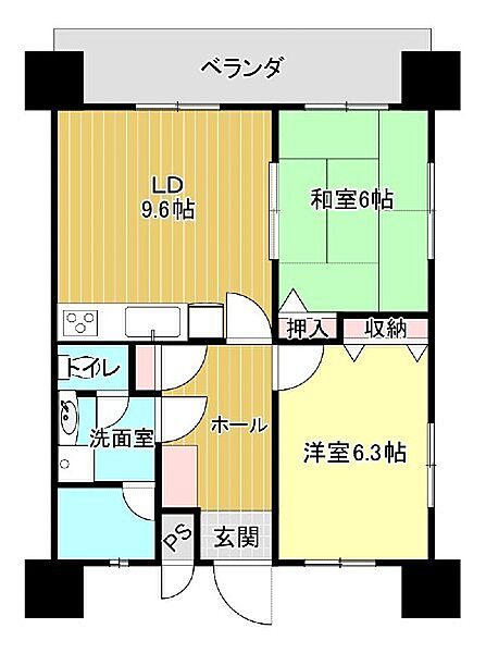 間取り：347000078961