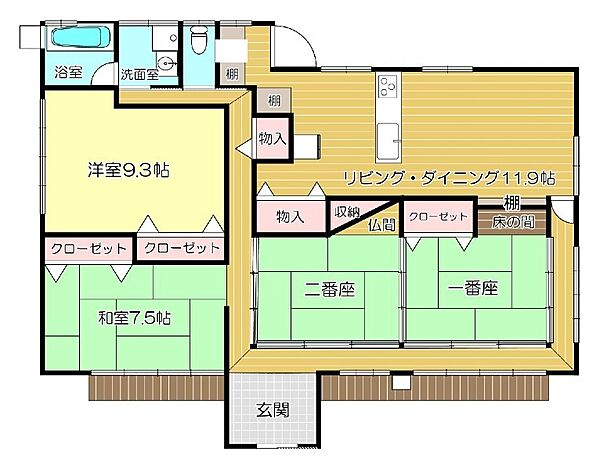 間取り：347000081964