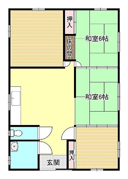間取り：347000082729