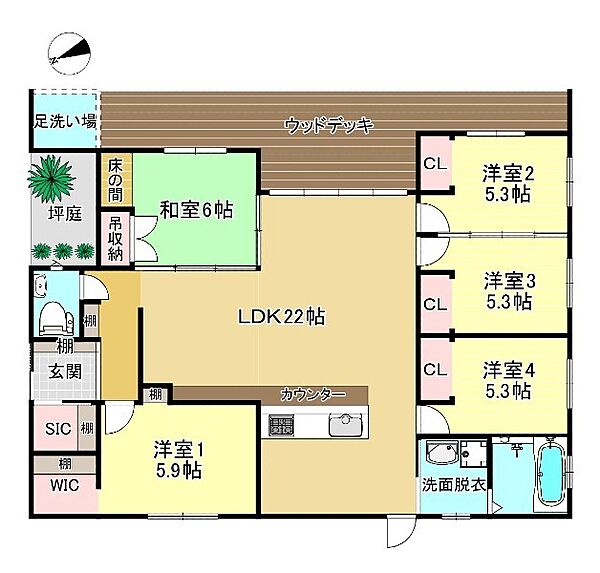 間取り