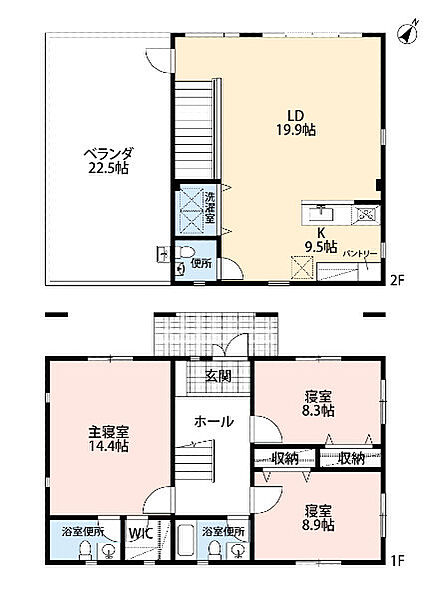 間取り：347000067416