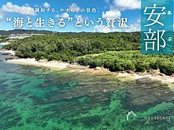 名護市安部 土地