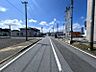 売買対象地 (2方道路・角地)