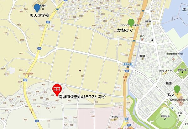区画図：347000086940