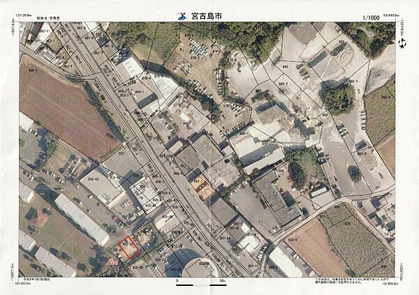 区画図：347000070497