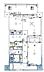 間取り：1LDK（洋 7.8 / LDK 18.6）