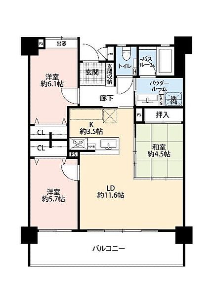 間取り：347000073096