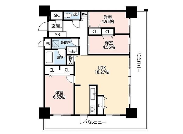 間取り：347000074614