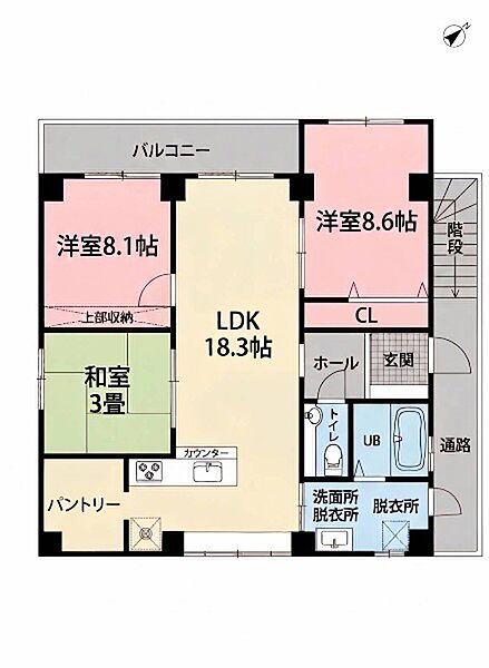 間取り：347000077756