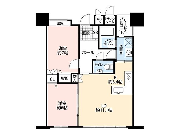 間取り：347000078070
