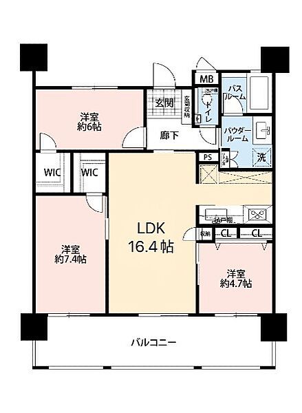 間取り：347000078964