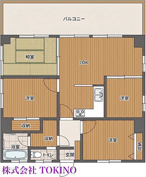 間取り：347000079063
