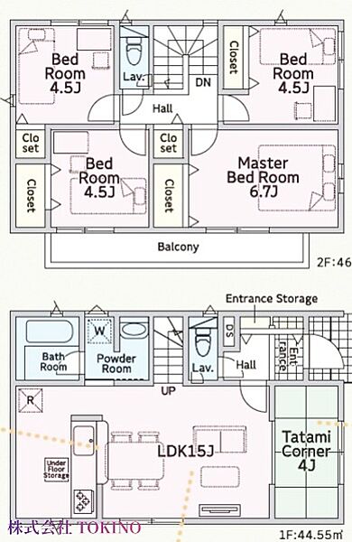 間取り：347000087415