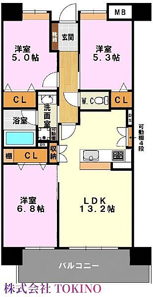 間取り：347000083352