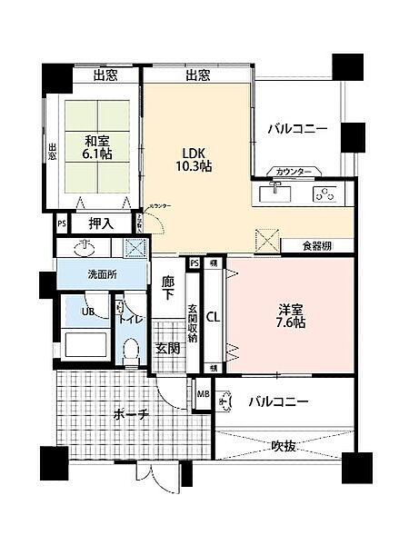 間取り：347000083466