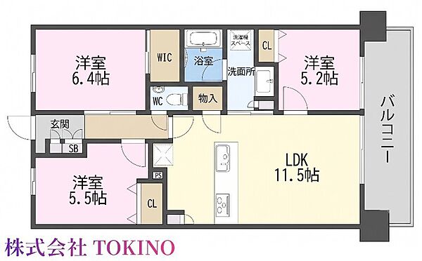間取り：347000083669