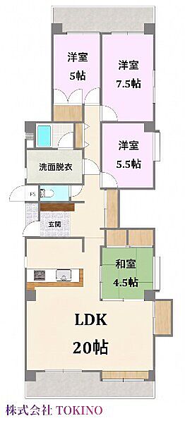 間取り：347000083671