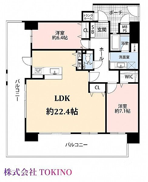間取り：347000083832