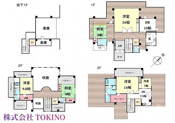 間取り：347000083763