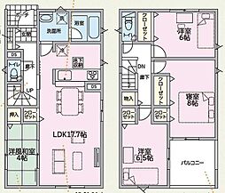 うるま市兼箇段第3 全3棟 1号棟