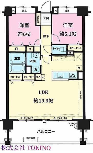 間取り：347000087054