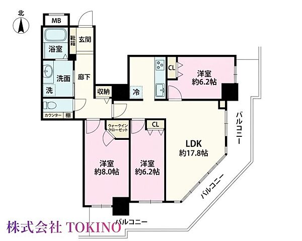 間取り：347000087205