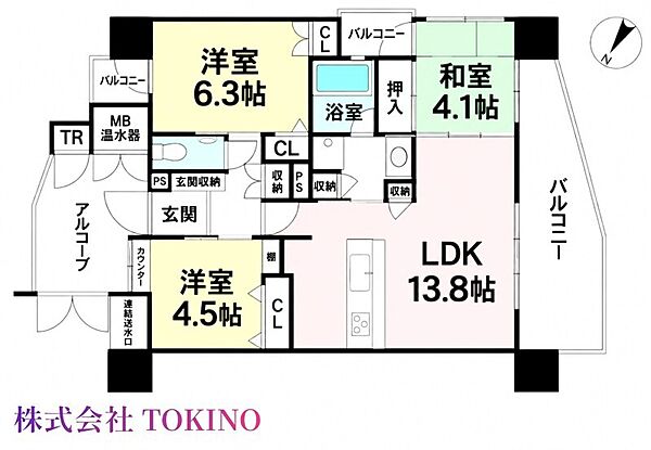 間取り：347000087764
