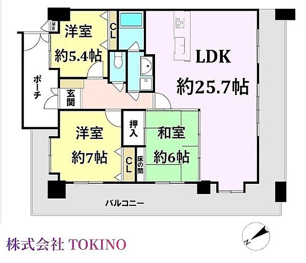間取り：347000087765