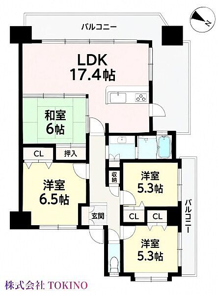 間取り：347000087790