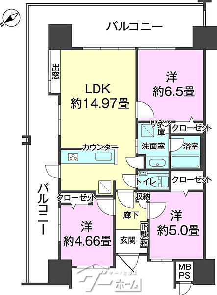 間取り：347000072539