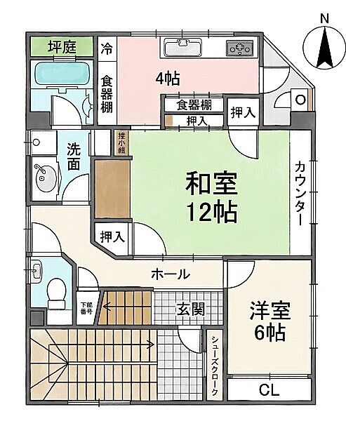間取り：347000086843