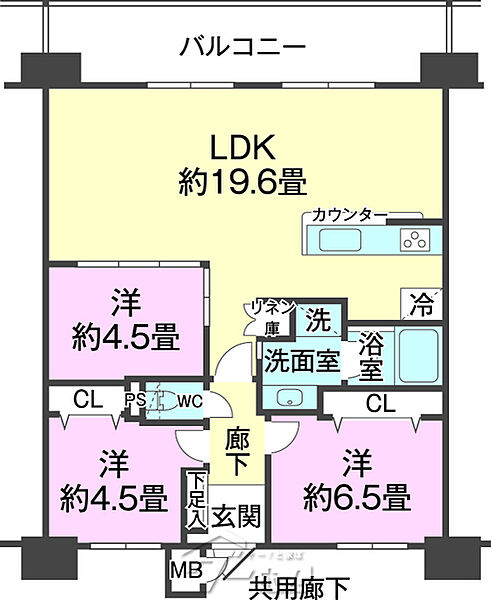 間取り：347000076015