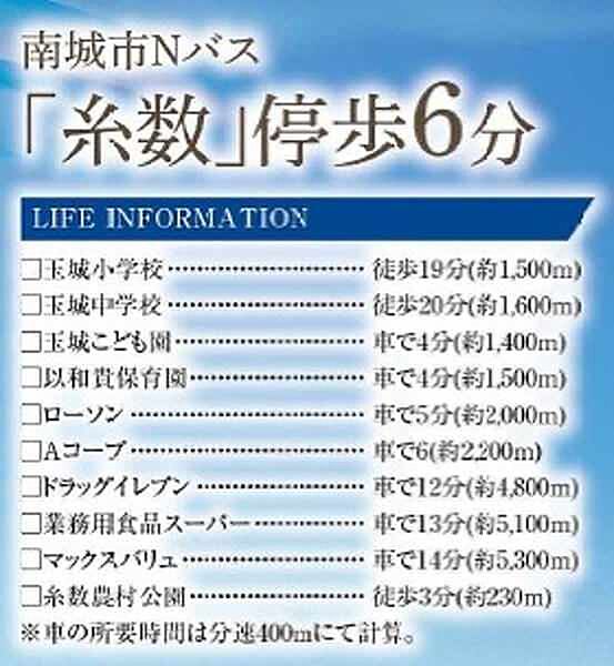 周辺環境
